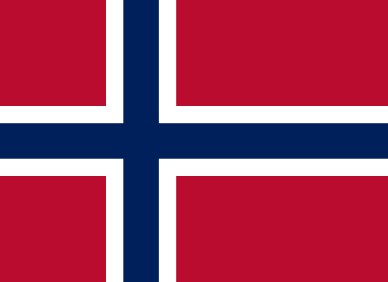 Norwegia Flag