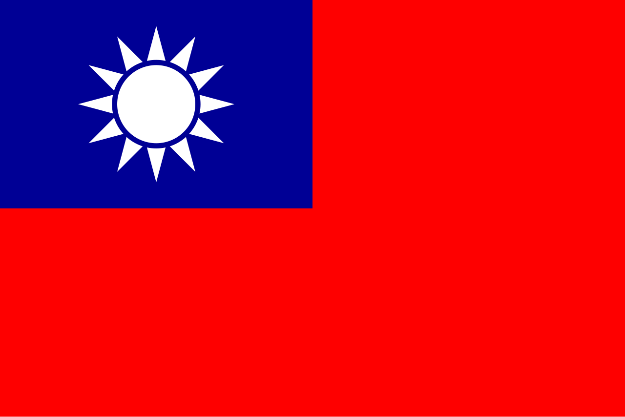 Taiwan Flag